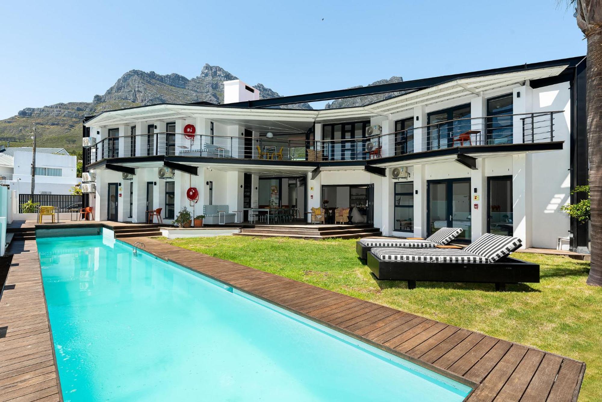 Hotel Neighbourgood 1St Crescent Camps Bay Kapsztad Zewnętrze zdjęcie