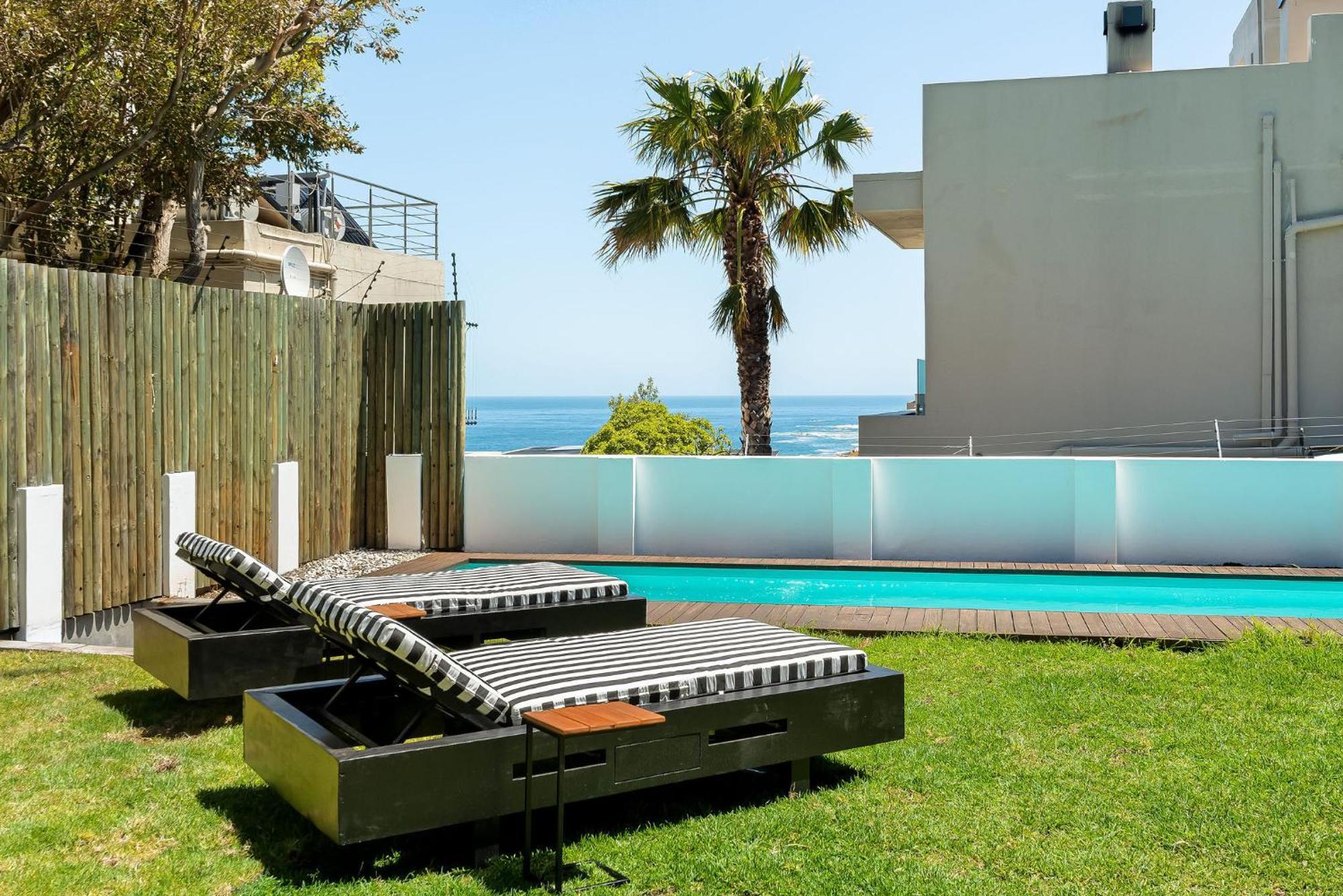 Hotel Neighbourgood 1St Crescent Camps Bay Kapsztad Zewnętrze zdjęcie