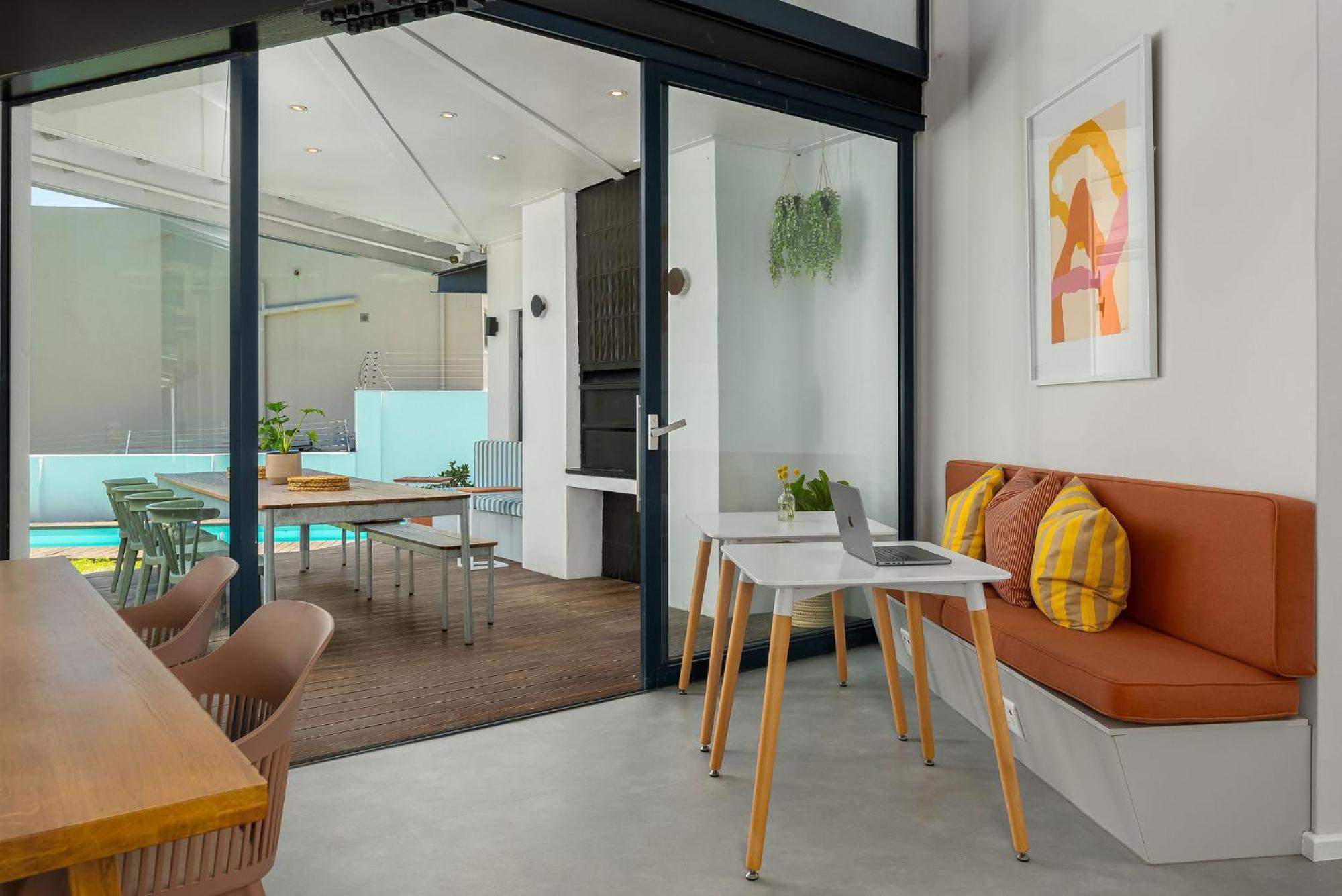 Hotel Neighbourgood 1St Crescent Camps Bay Kapsztad Zewnętrze zdjęcie