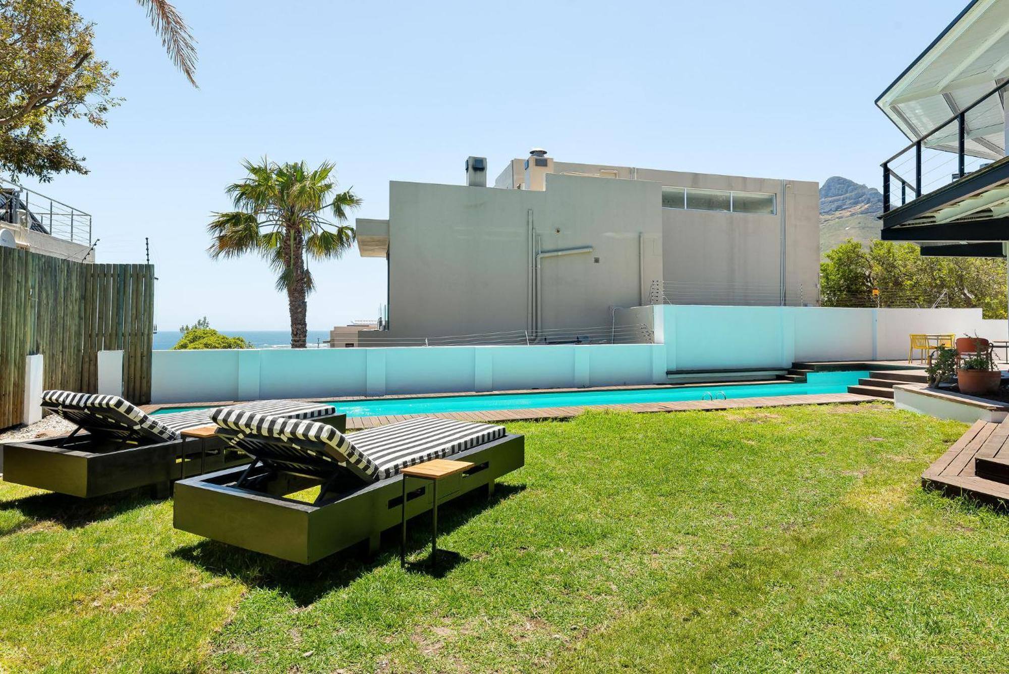 Hotel Neighbourgood 1St Crescent Camps Bay Kapsztad Zewnętrze zdjęcie